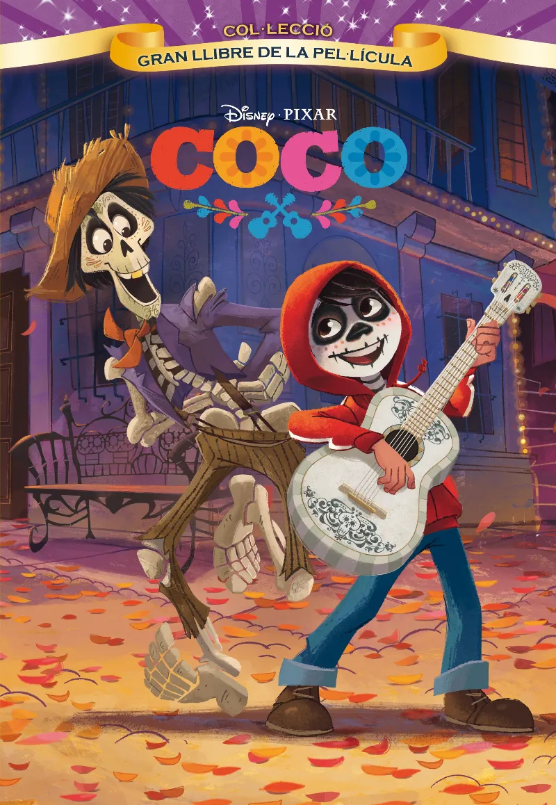 COCO -EL LLIBRE GRAN DE LA PEL.LICULA-