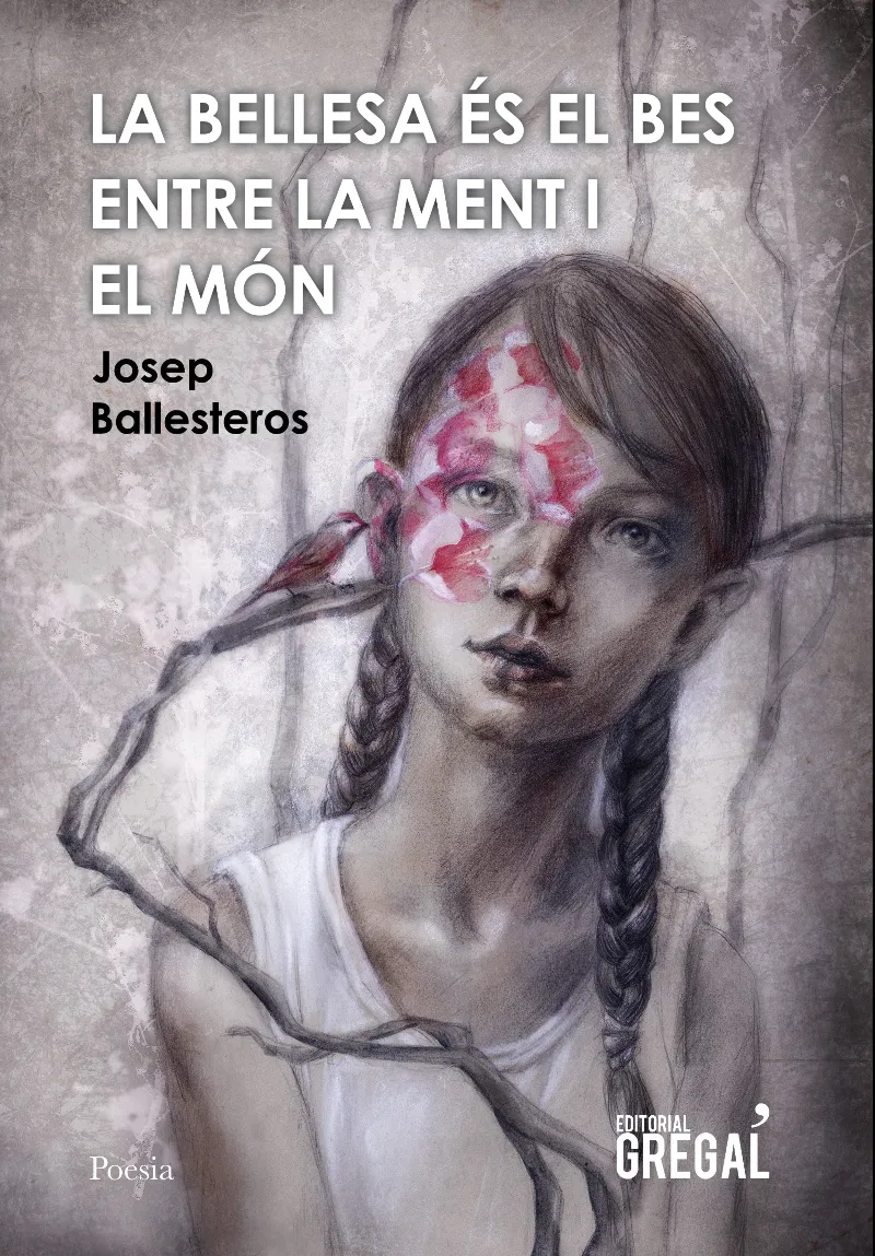 BELLESA ES EL BES ENTRE LA MENT I EL MON, LA