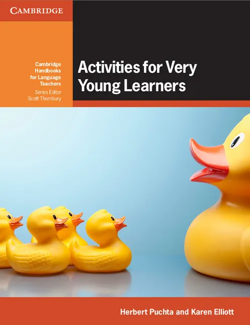 ACTIVITIES FOR VERY YOUNG LEARNERS BOOK WITH ONLINE RESOURCE