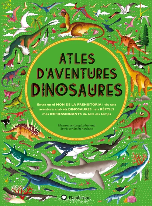 ATLES D'AVENTURES DINOSAURES