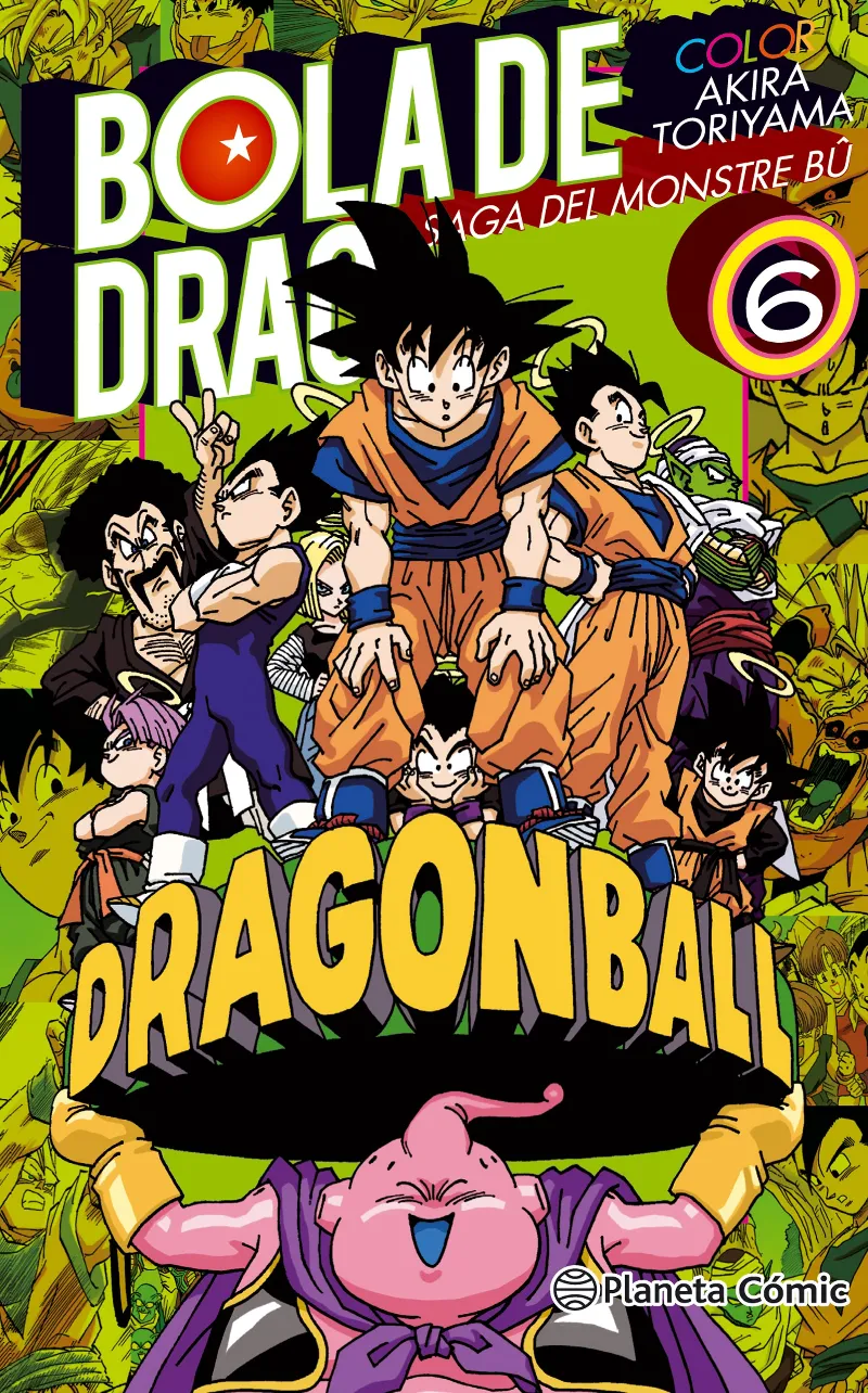 Bola de Drac Color Bu nº 06/06