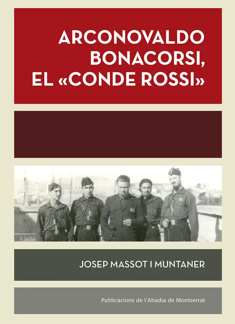 ARCONOVALDO BONACORSI EL CONDE ROSSI