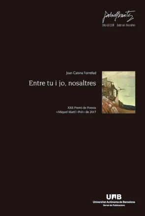 ENTRE TU I JO, NOSALTRES
