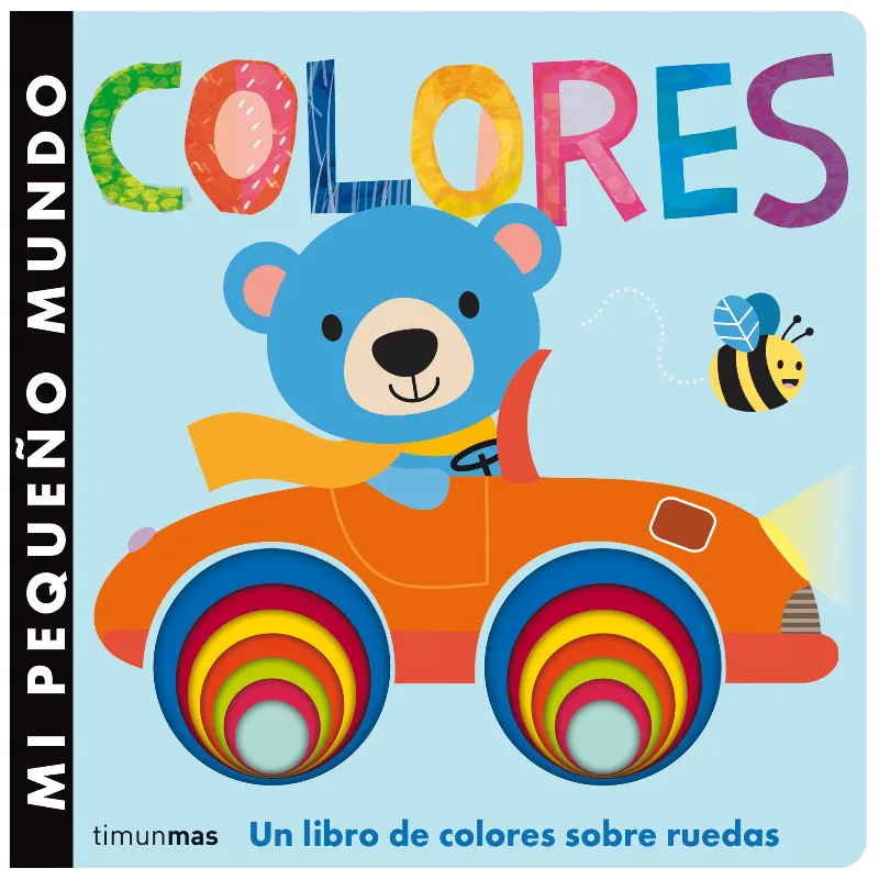 Mi pequeño mundo. Colores