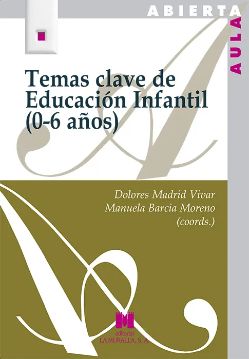 TEMAS CLAVE DE EDUCACION INFANTIL 0-6 AÑOS