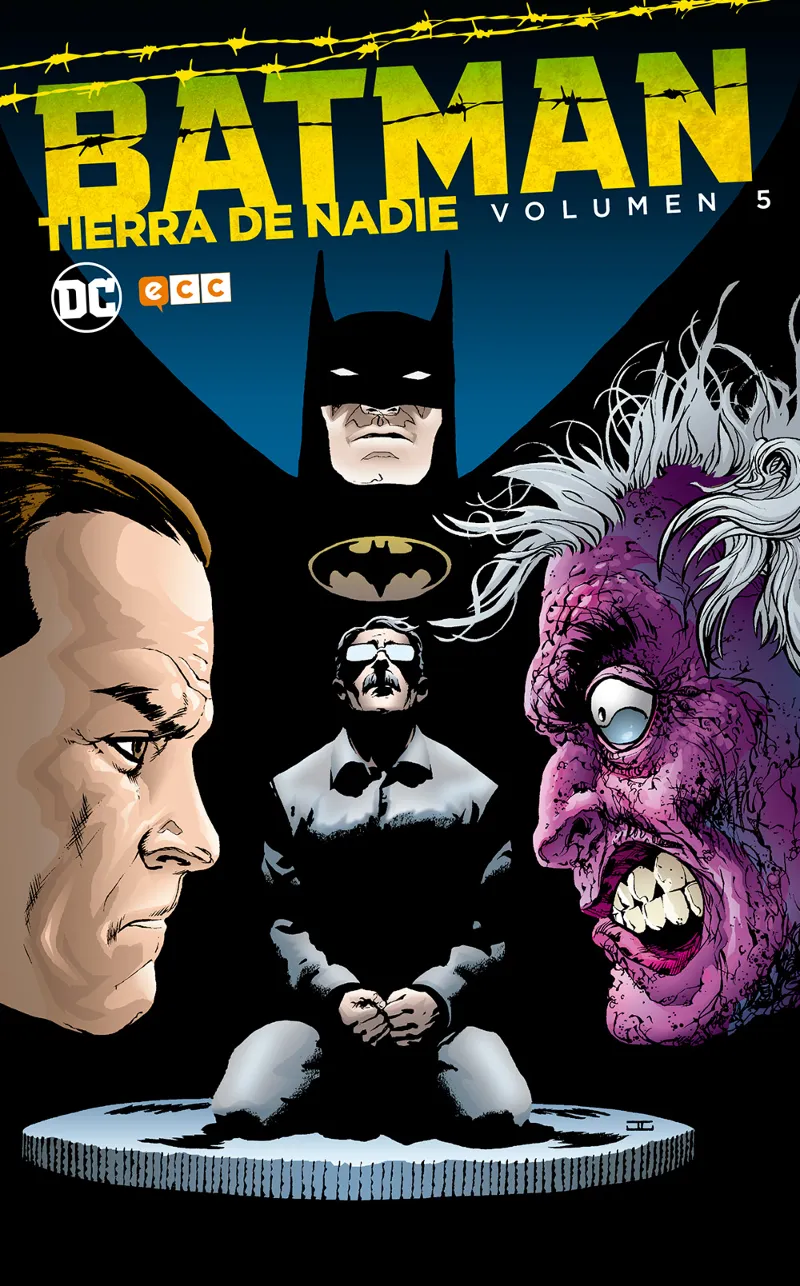 Batman: Tierra de nadie vol. 5