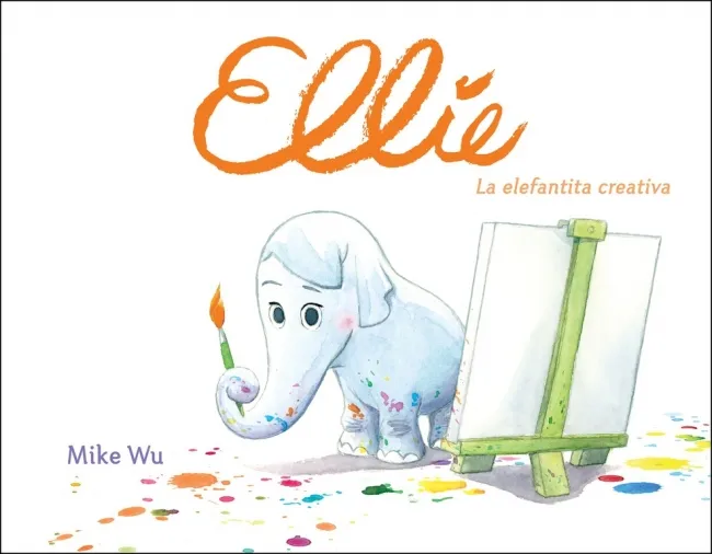 ELLIE LA ELEFANTITA CREATIVA