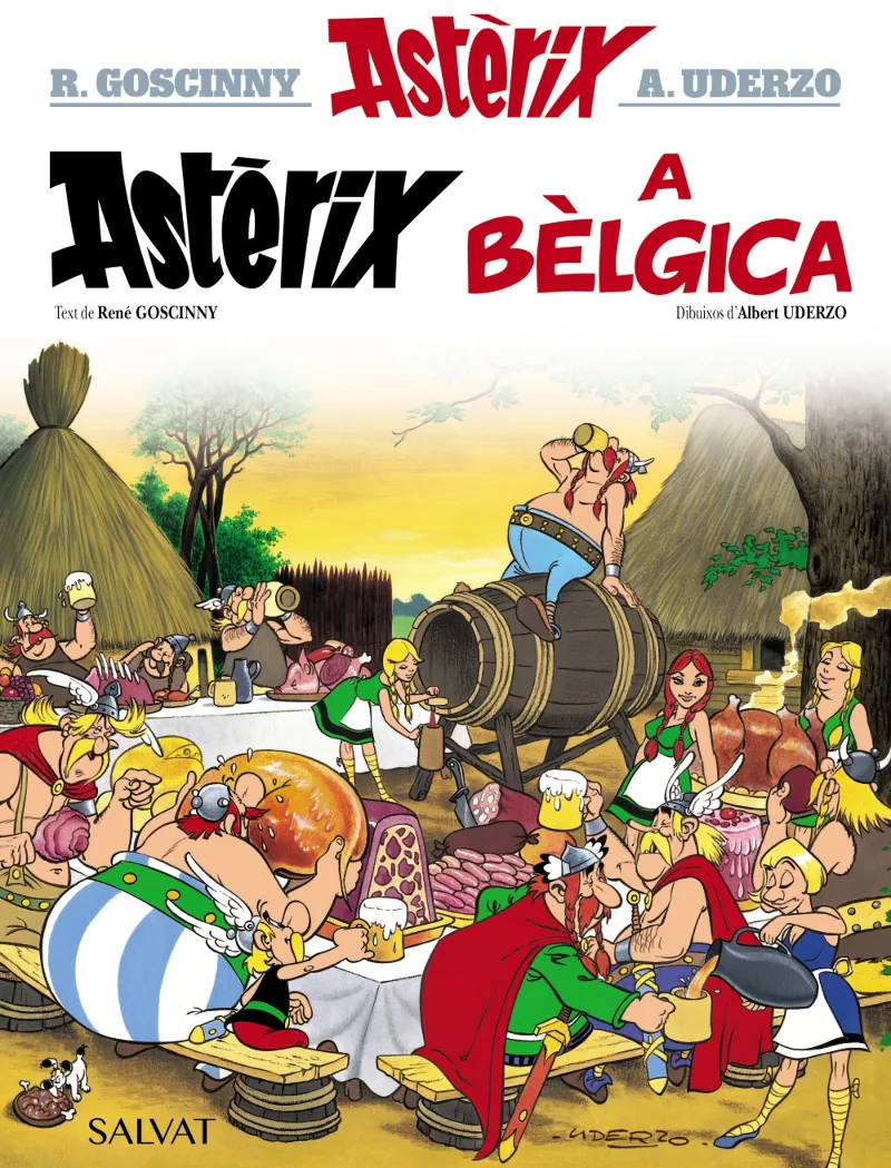 ASTERIX -CATALA- VOL 24: ASTERIX A BELGICA