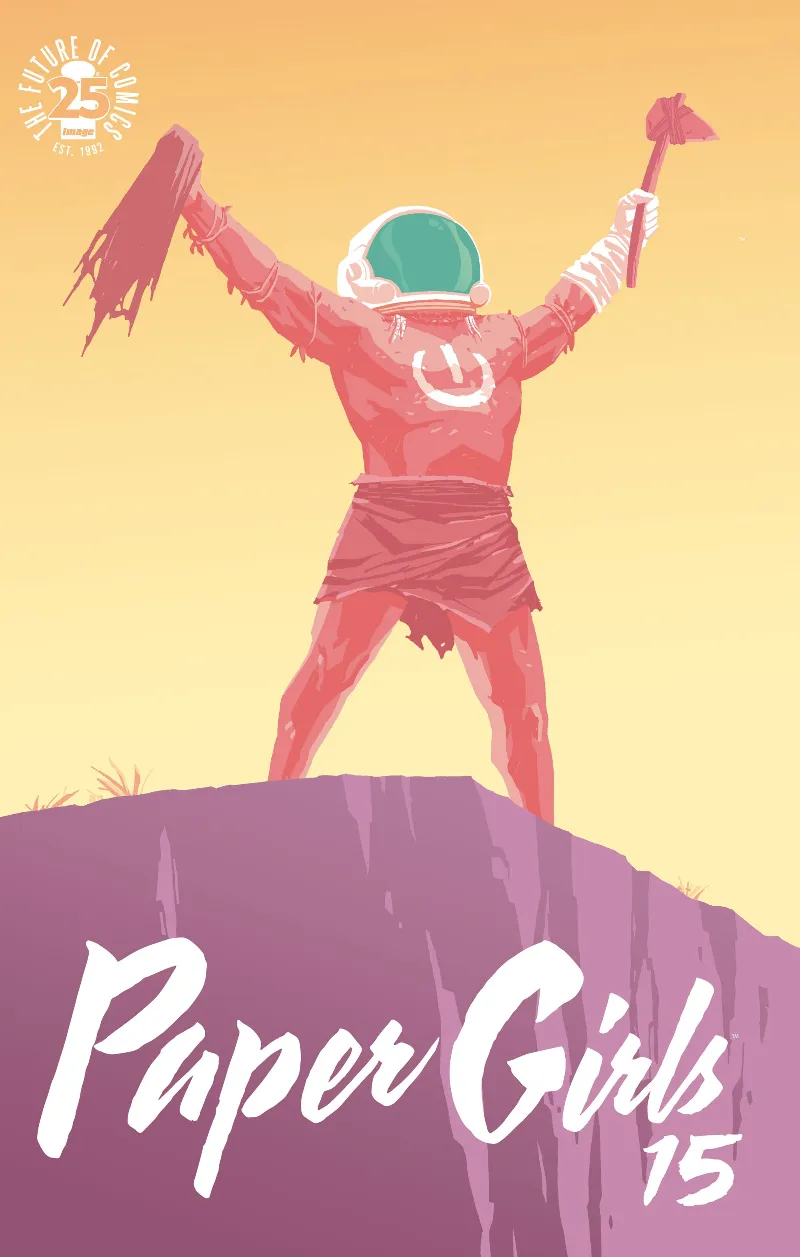 Paper Girls nº 15