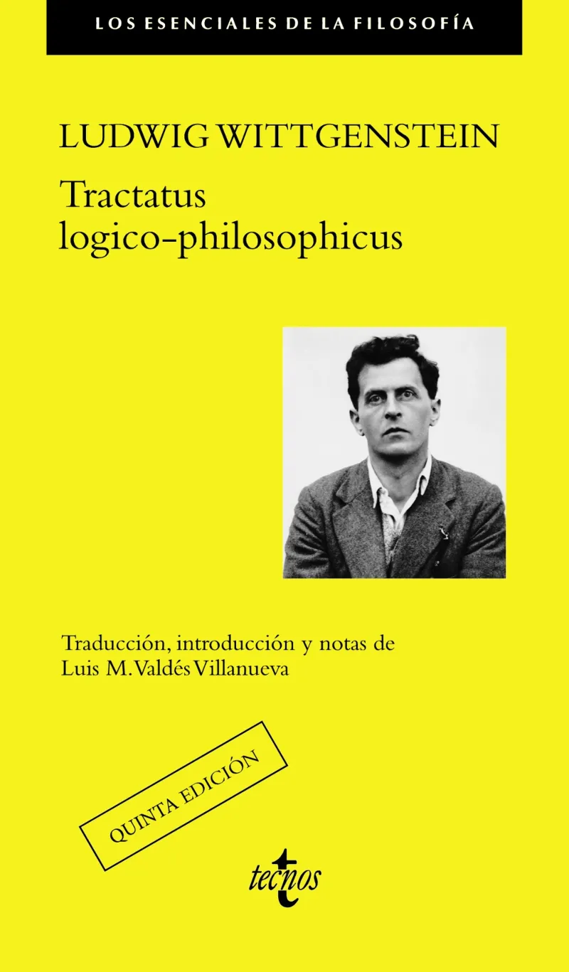 TRACTATUS LOGICO-PHILOSOPHICUS -5º ED.-