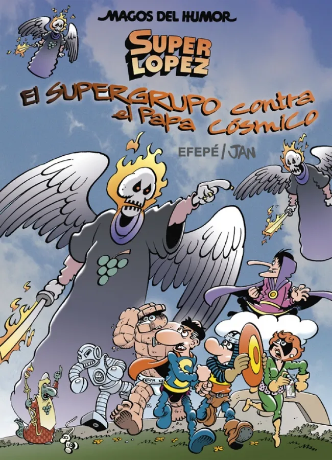 MAGOS DEL HUMOR VOL 183: SUPER LOPEZ