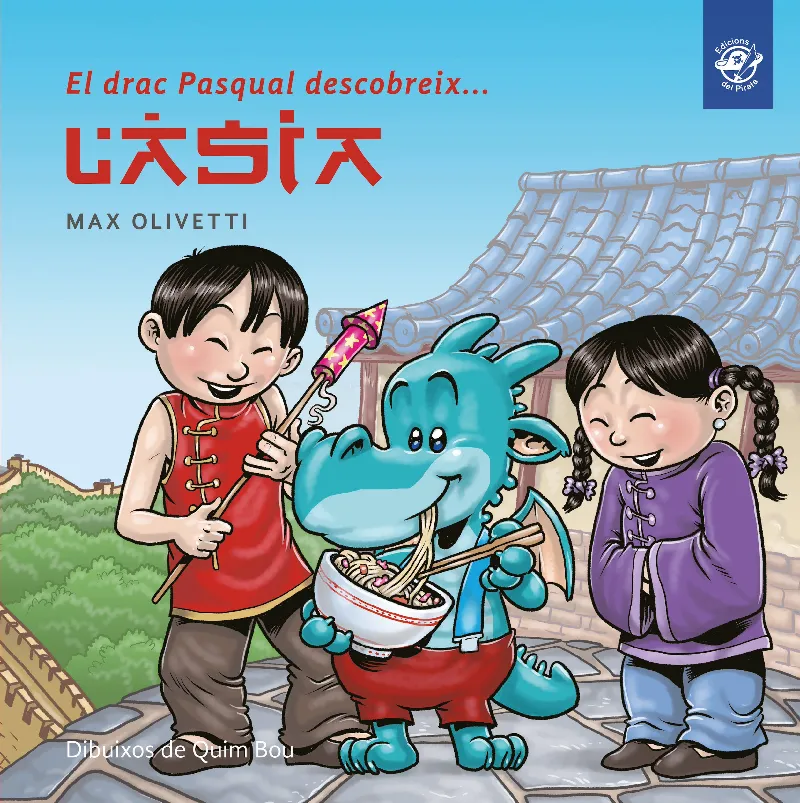 DRAC PASCUAL DESCOBREIX. L'ASIA
