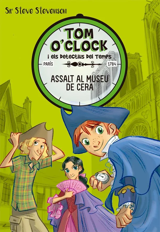 TOM O'CLOCK I ELS DETECTIUS DEL TEMPS - 1