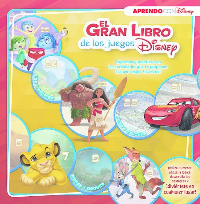 GRAN LIBRO DE LOS JUEGOS DISNEY, EL