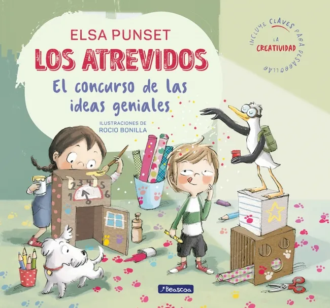 ATREVIDOS, LOS -EL CONCURSO DE IDEAS GENIALES-
