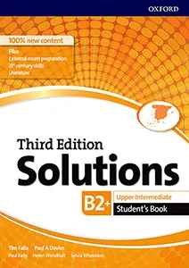 SOLUTIONS UPPER INTERMEDIATE SB 3ED