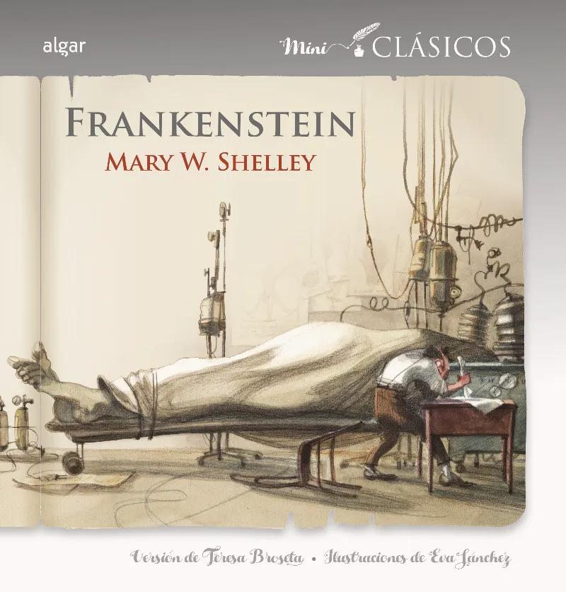 FRANKENSTEIN (MINICLÁSICOS)