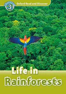 LIFE IN RAINFORESTS MP3 PACK DISCOVER 3 A1