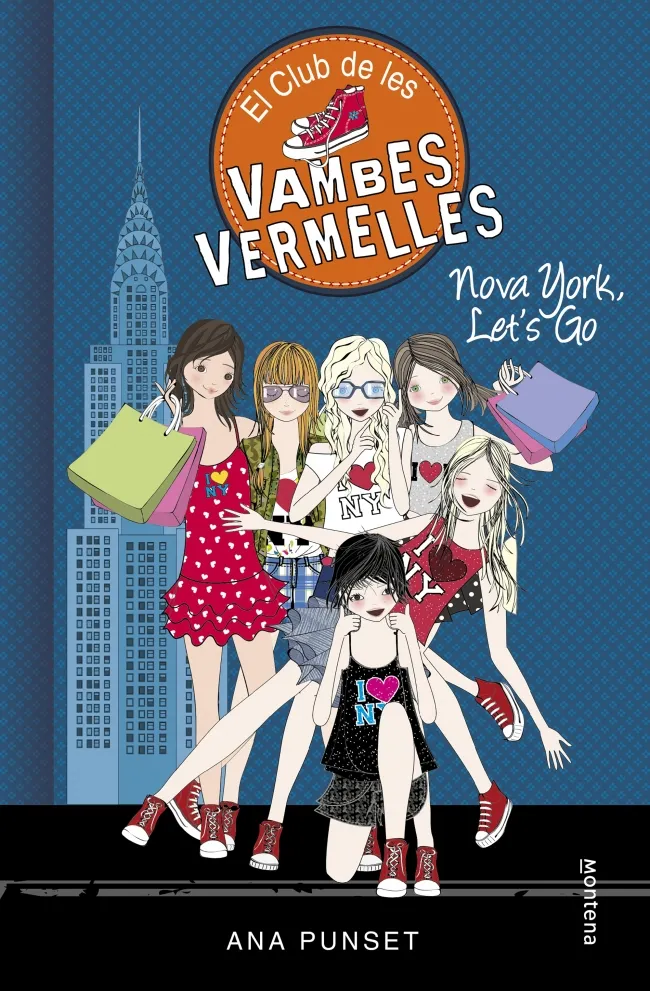 CLUB DE LES VAMBES VERMELLES 10, EL -NOVA YORK LET'S GO-