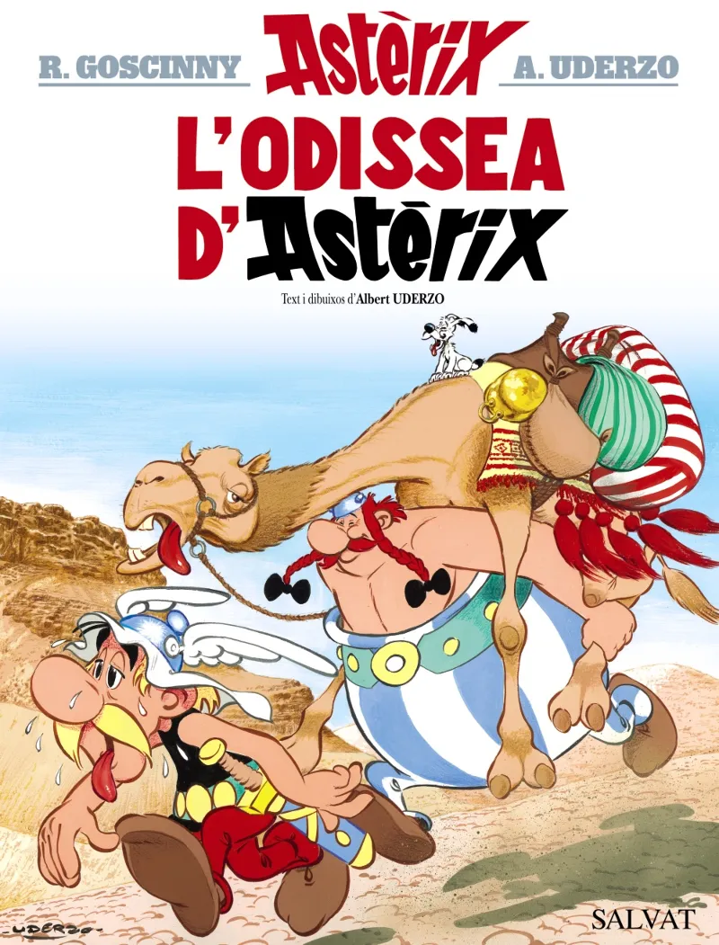 ASTERIX -CATALA- VOL 26: L'ODISSEA D'ASTERIX