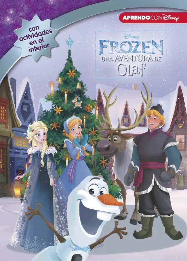FROZEN UNA AVENTURA DE OLAF -LEO JUEGO Y APRENDO-