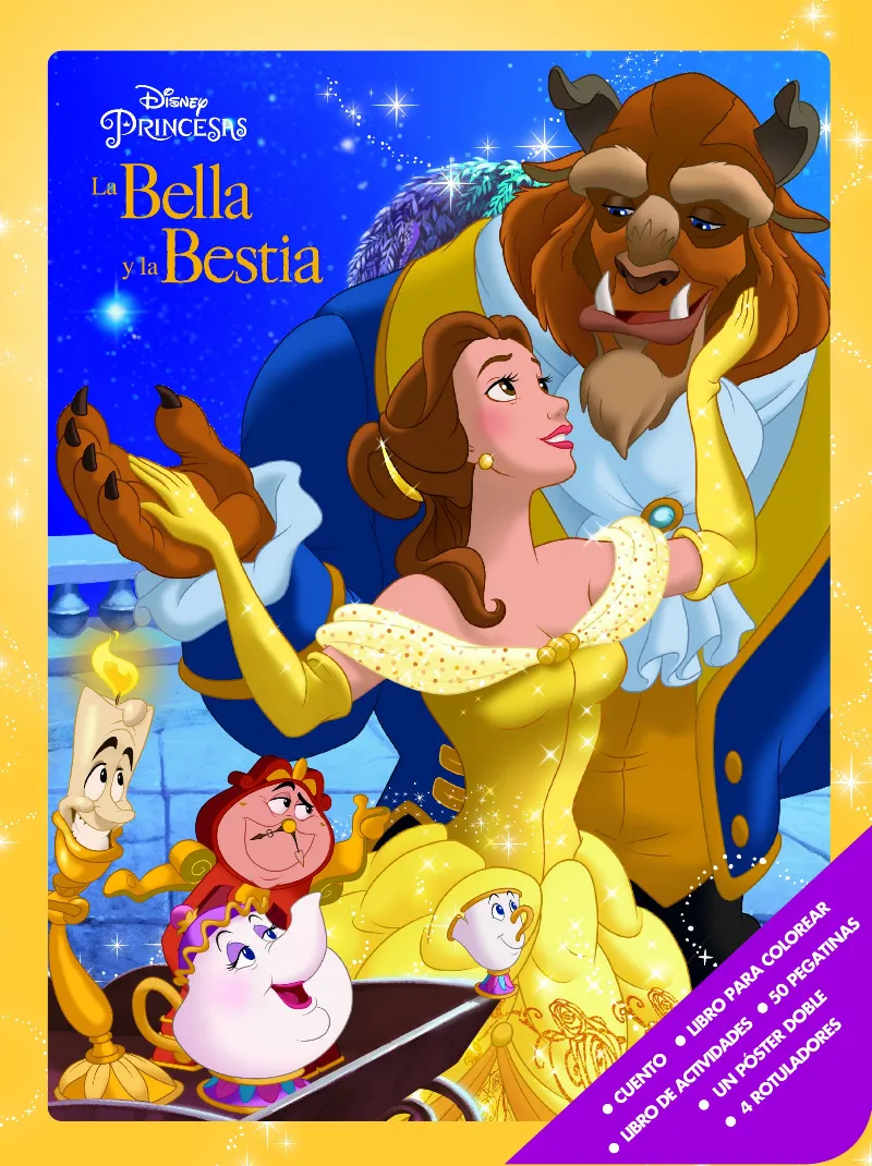 BELLA Y LA BESTIA, LA -CAPSA LLAUNA-