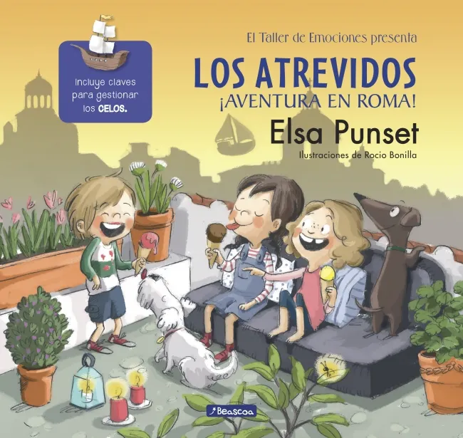 ATREVIDOS, LOS. ­AVENTURA EN ROMA!