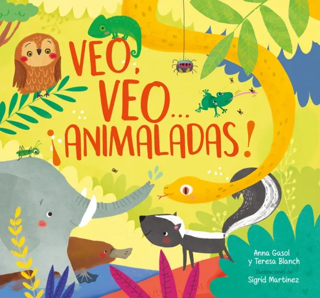 VEO VEO ANIMALADAS