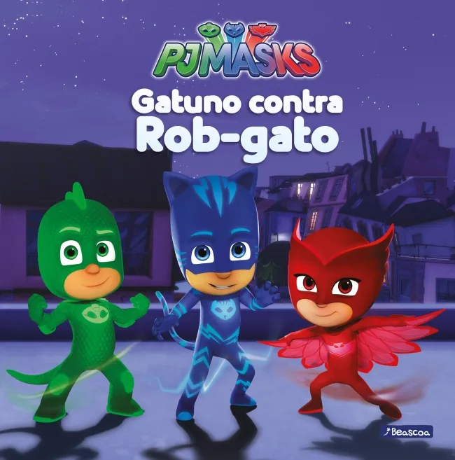 PJMASKS GATUNO CONTRA ROB-GATO