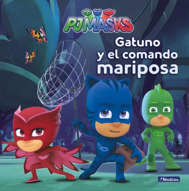 PJMASKS GATUNO Y EL COMANDO MARIPOSA