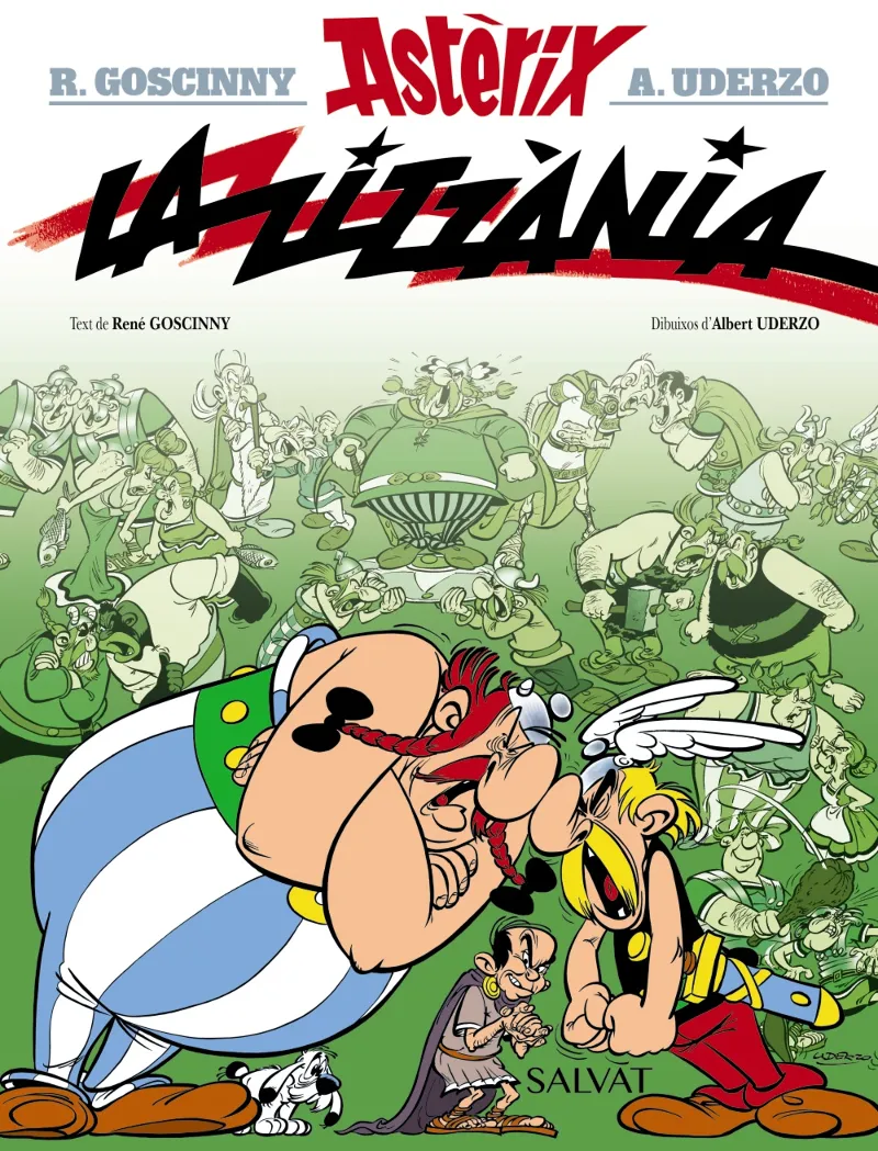 ASTERIX -CATALA- VOL 15: LA ZITZANIA