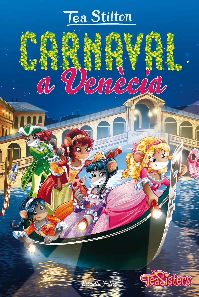 TEA SISTERS 25 CARNAVAL A VENECIA