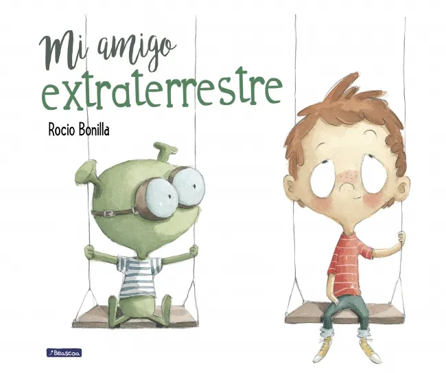 MI AMIGO EXTRATERRESTE