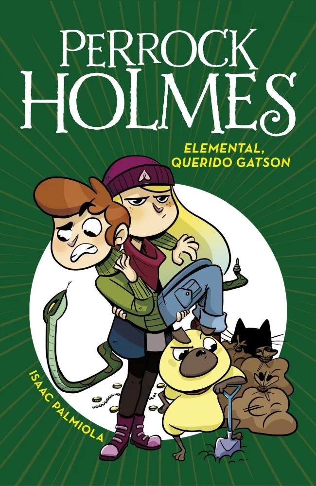 PERROCK HOLMES 3 -ELEMENTAL QUERIDO GATSON-
