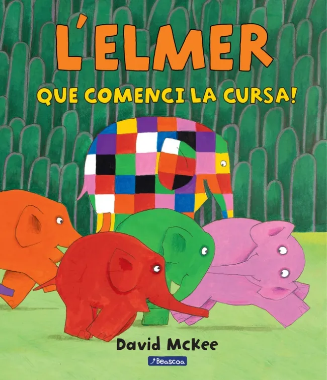 ELMER QUE COMENCI LA CURSA, L'