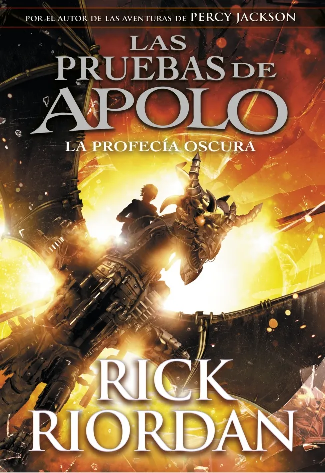 PRUEBAS DE APOLO 2, LAS -LA PROFECIA OSCURA-