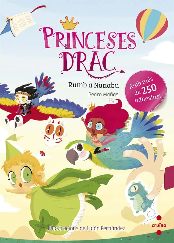 PRINCESES DRAC -RUMB A NANABU