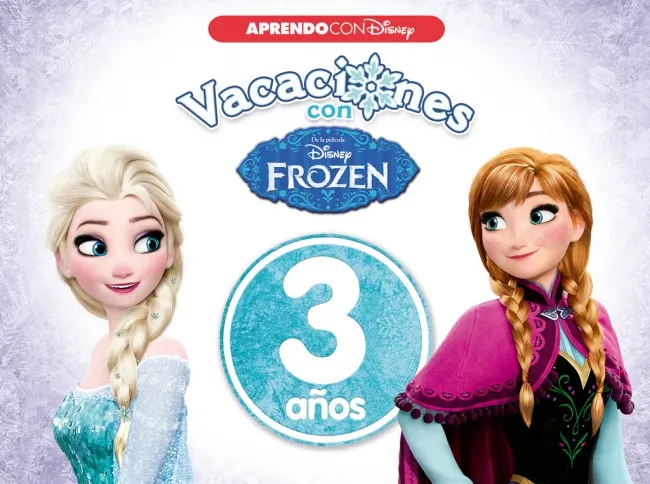 VACACIONES CON FROZEN 3 AÑOS
