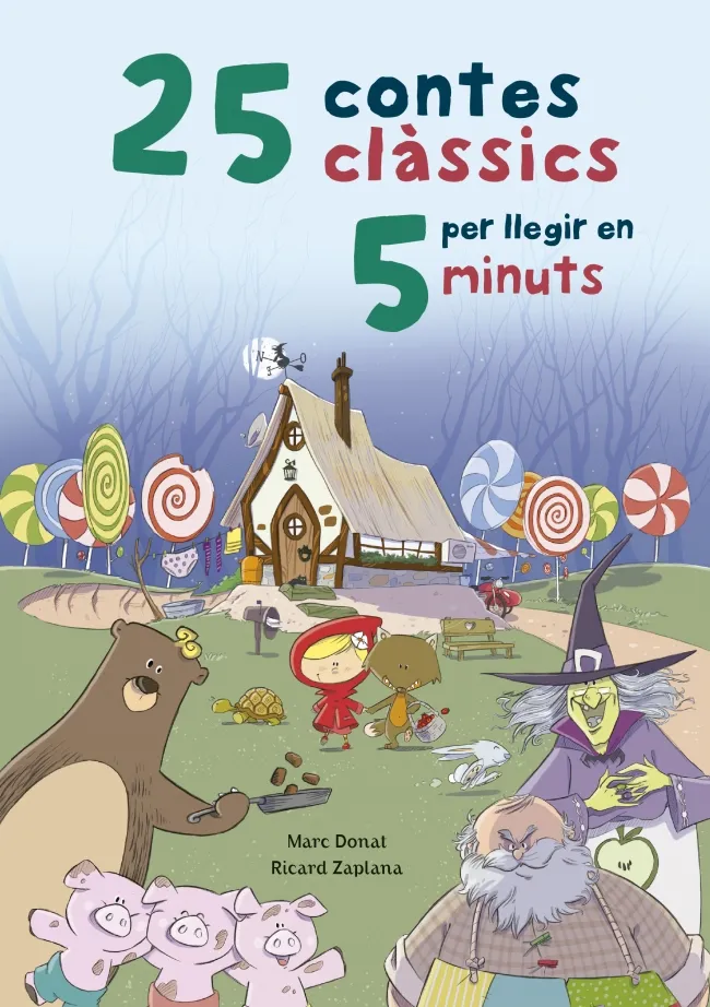 25 CONTES CLASSICS PER LLEGIR EN 5 MINUTS