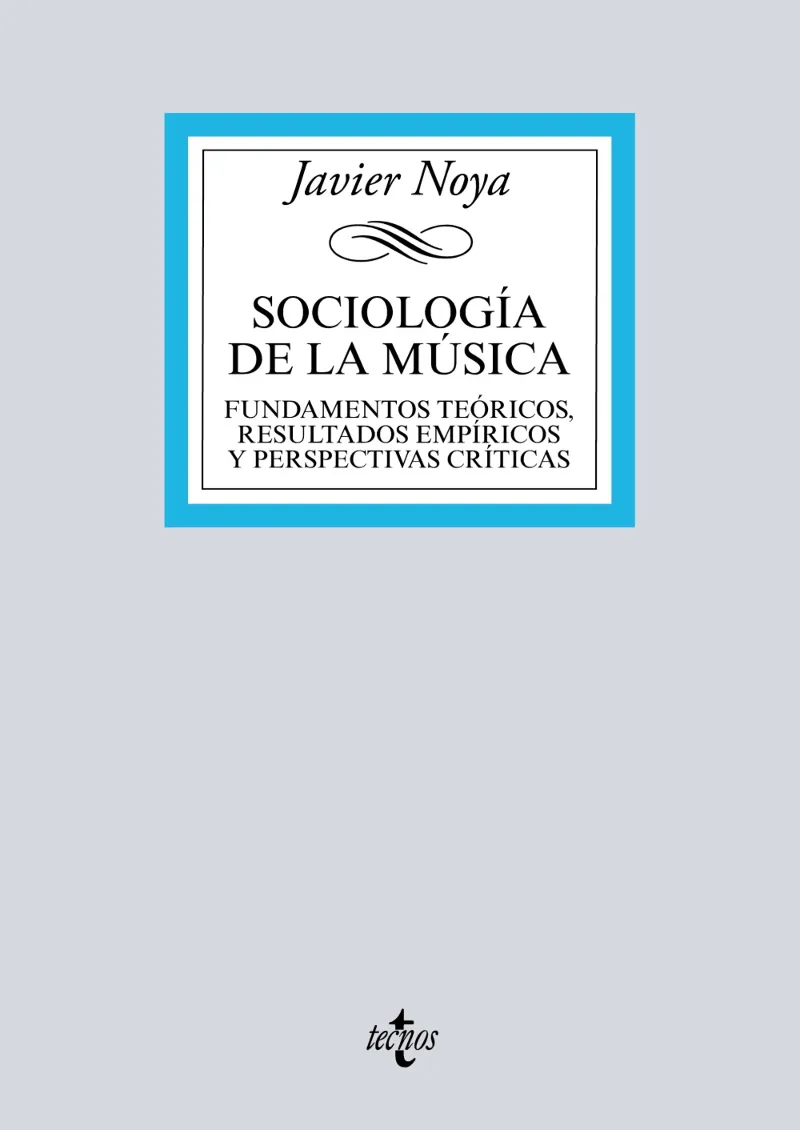 SOCIOLOGÍA DE LA MÚSICA