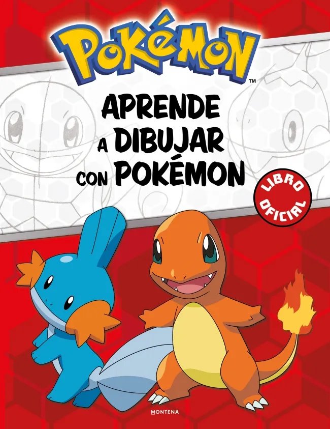 POKEMON APARENDE A DIBUJAR CON POKEMON