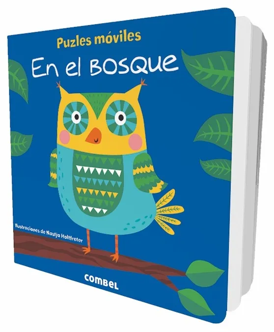 PUZLES MOVILES. EN EL BOSQUE