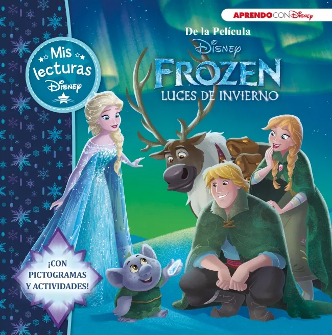 FROZEN LUCES DE INVIERNO -MIS LECTURAS-