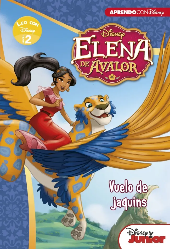 ELENA DE AVALOR -VUELO DE JAQUINS-