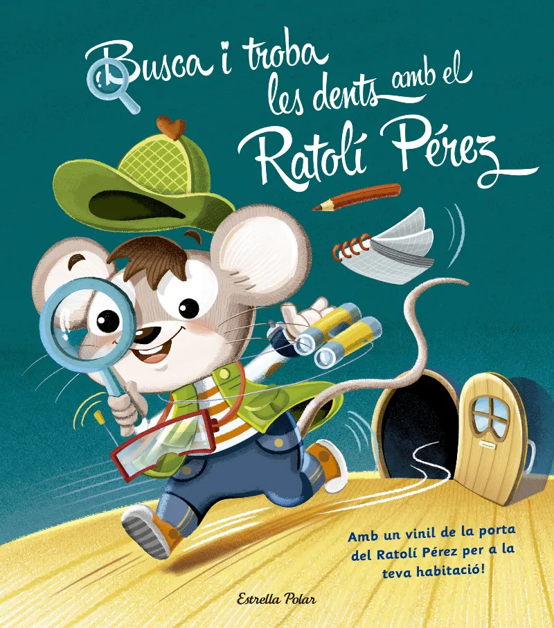 BUSCA I TROBA LES DENTS AMB EL RATOLI PEREZ
