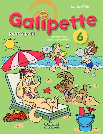 GALIPETTE PETIT 6º PRIMARIA PACK LIVRE DE L ÉLÈVE + CD