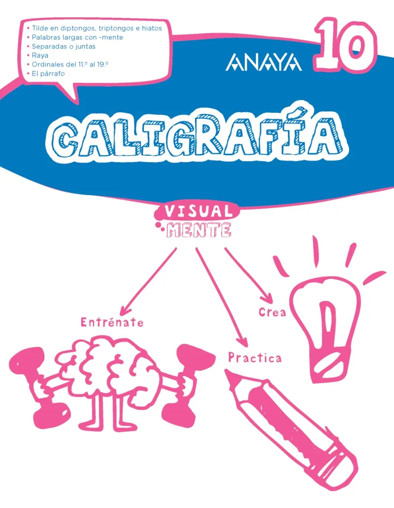 CALIGRAFÍA 10.