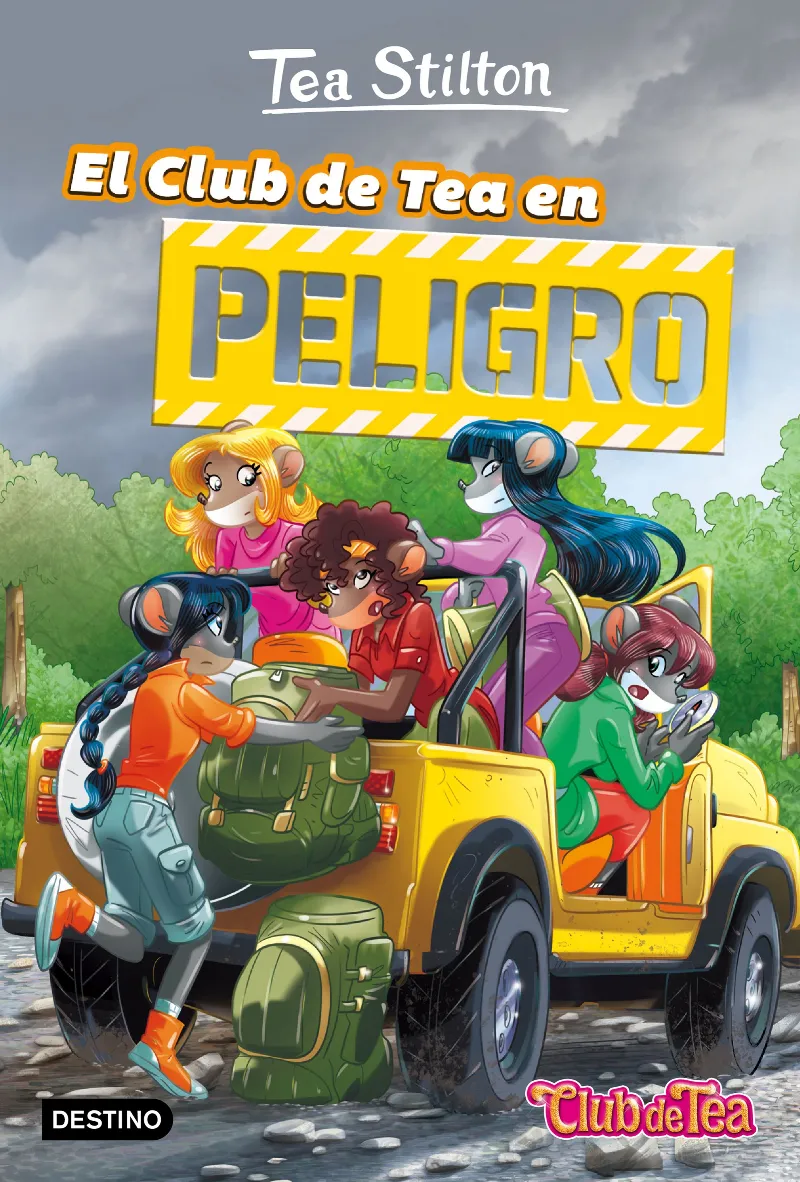 CLUB DE TEA 3, EL -EL CLUB DE TEA EN PELIGRO-