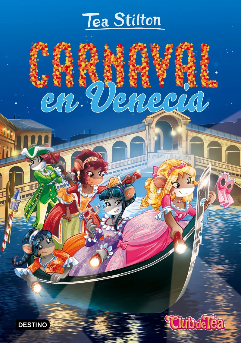 CLUB DE TEA 25 -CARNAVAL EN VENECIA-