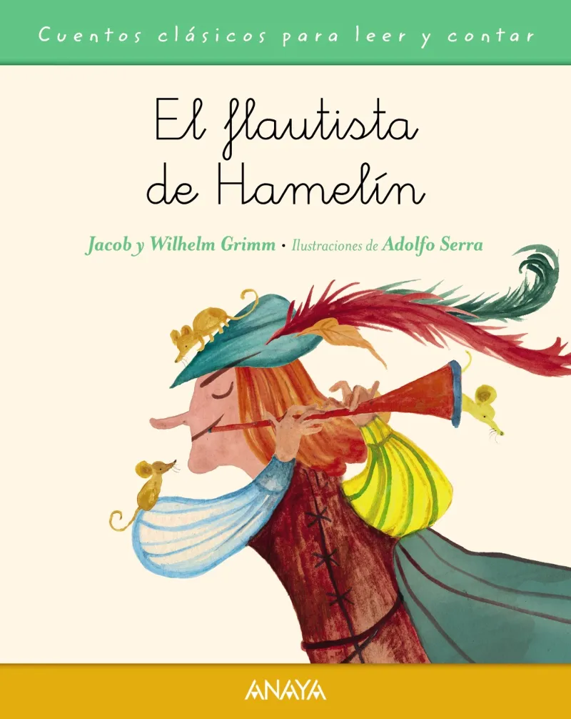 FLAUTISTA DE HAMELIN, EL -LLETRA LLIGADA-